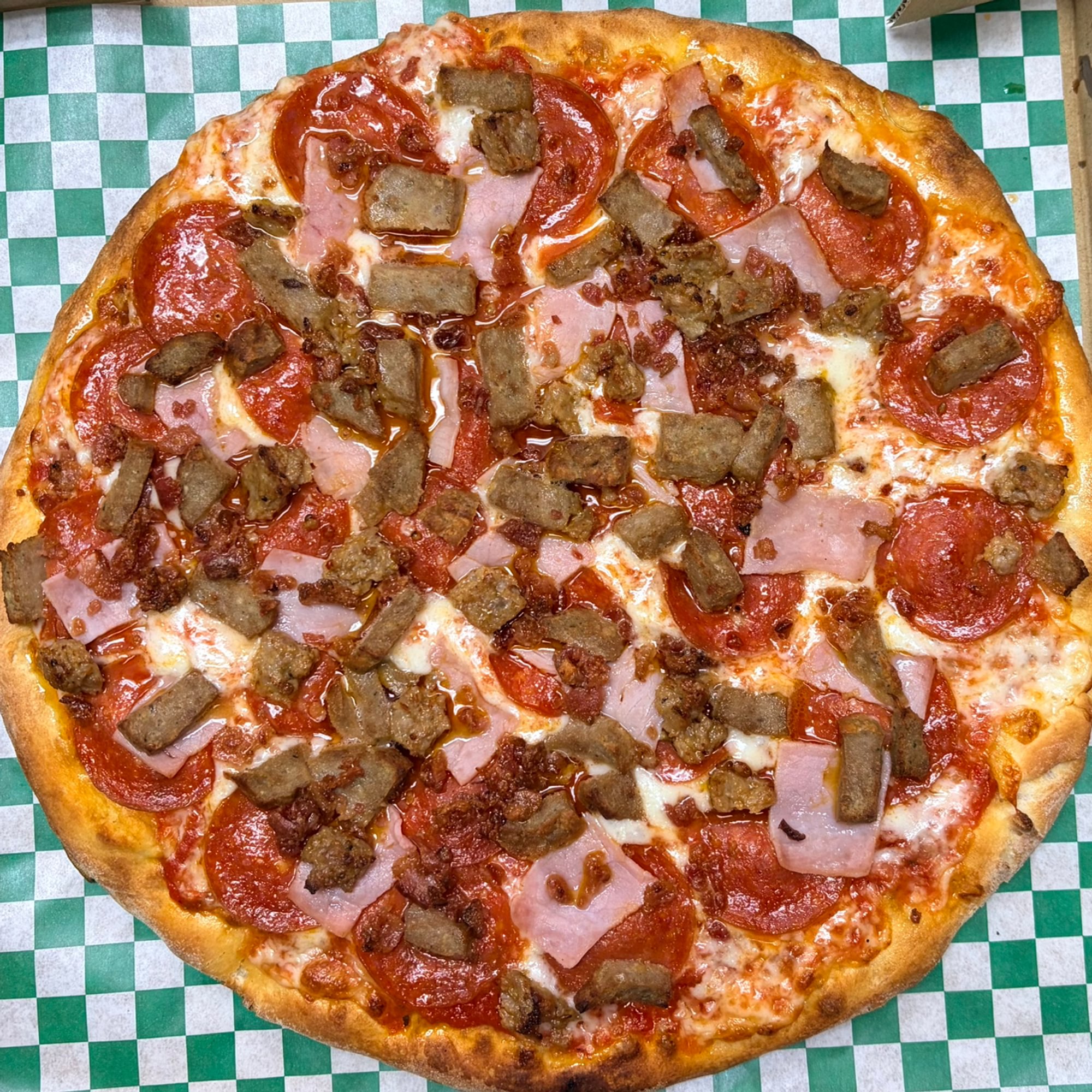 All Meat Medium 12"