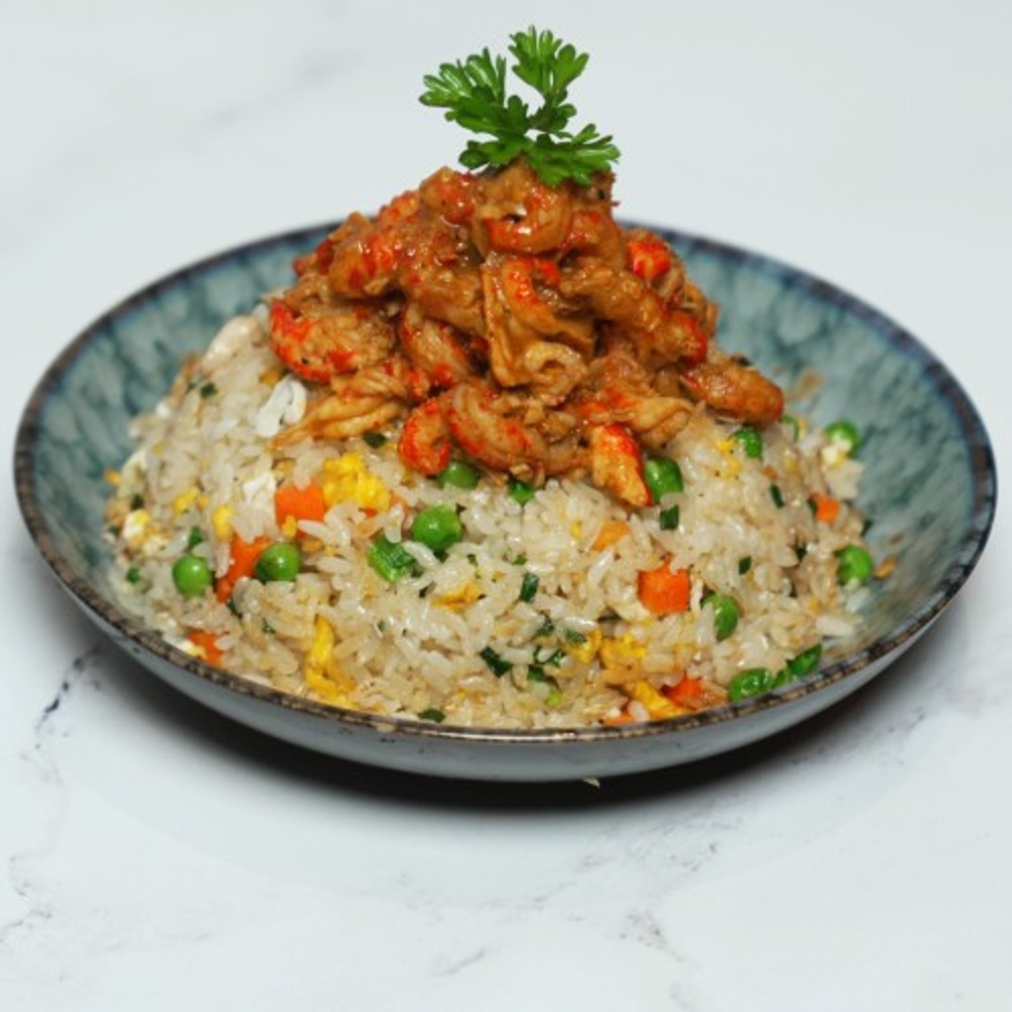 Crawfish Fried Rice