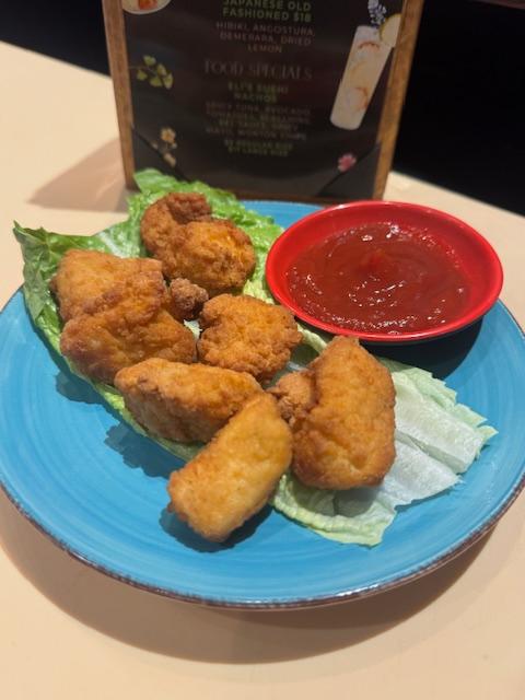 Chicken nuggets