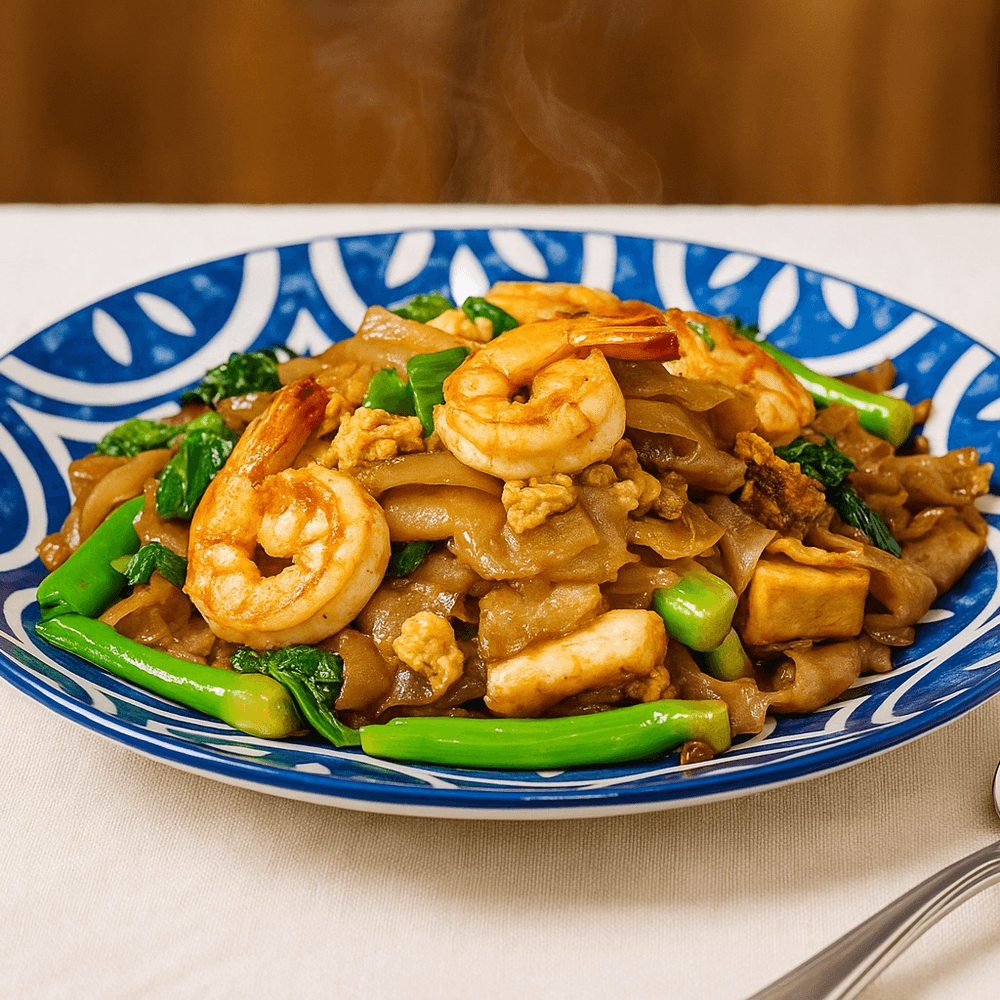 Pad see ew noodles
