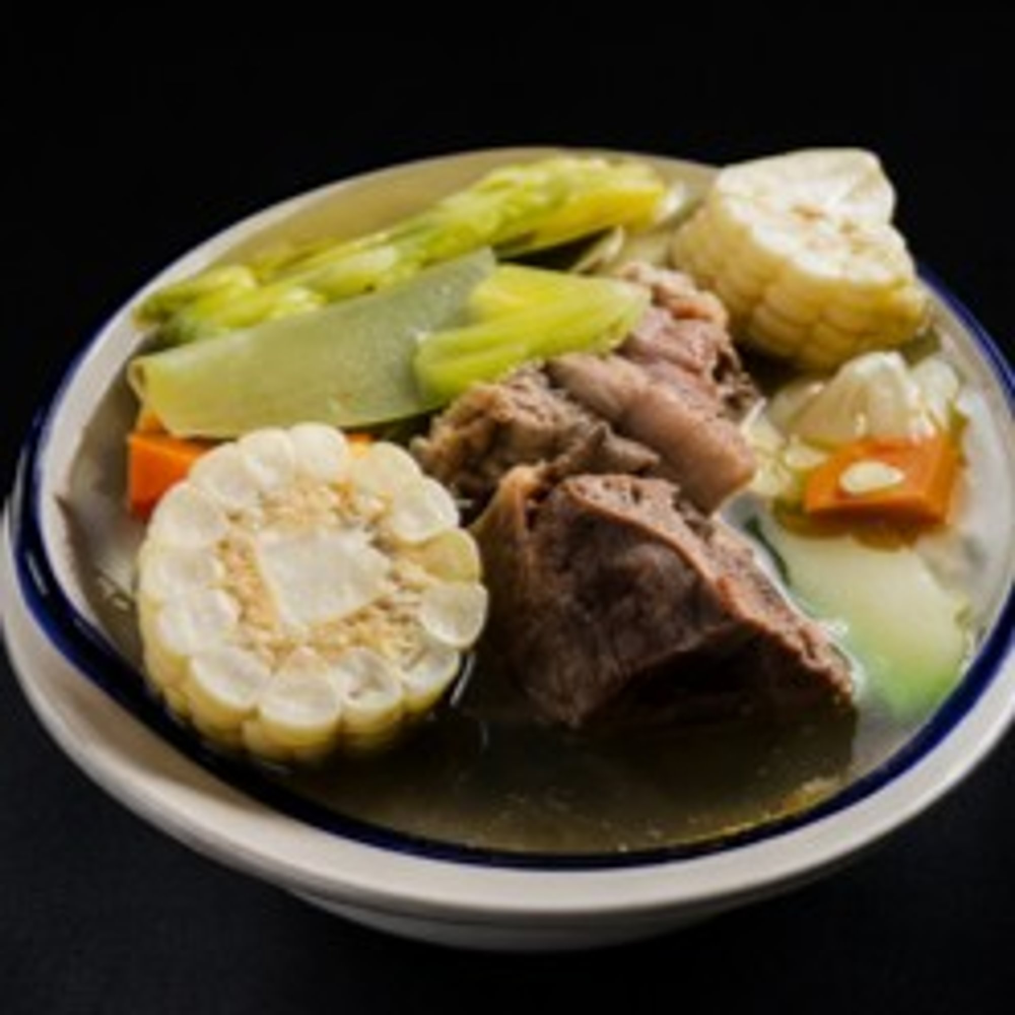 Caldo de Res con Verduras (Beef & Vegetable)
