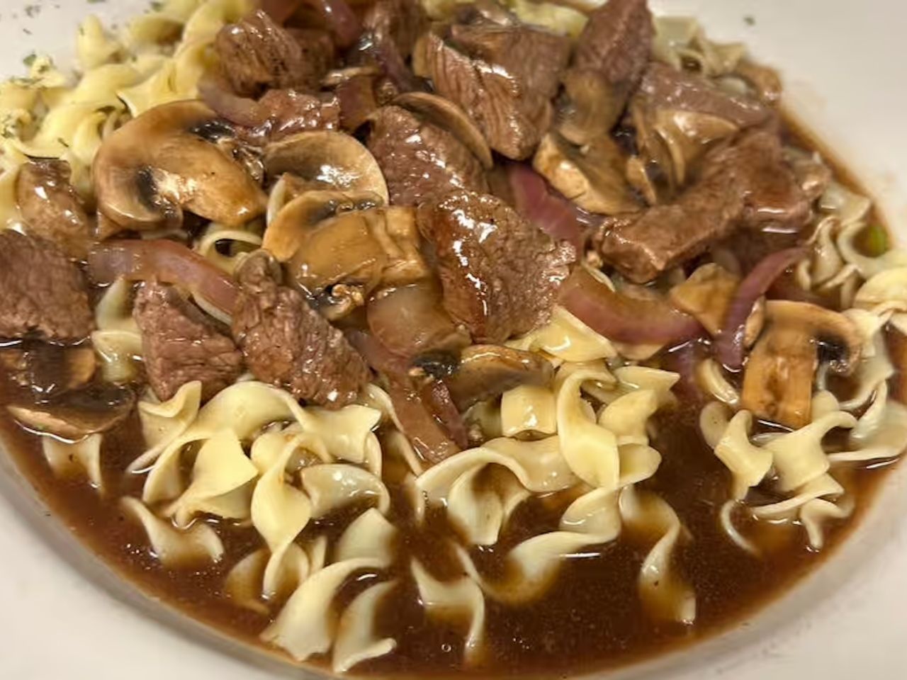 Burgundy Beef Tips