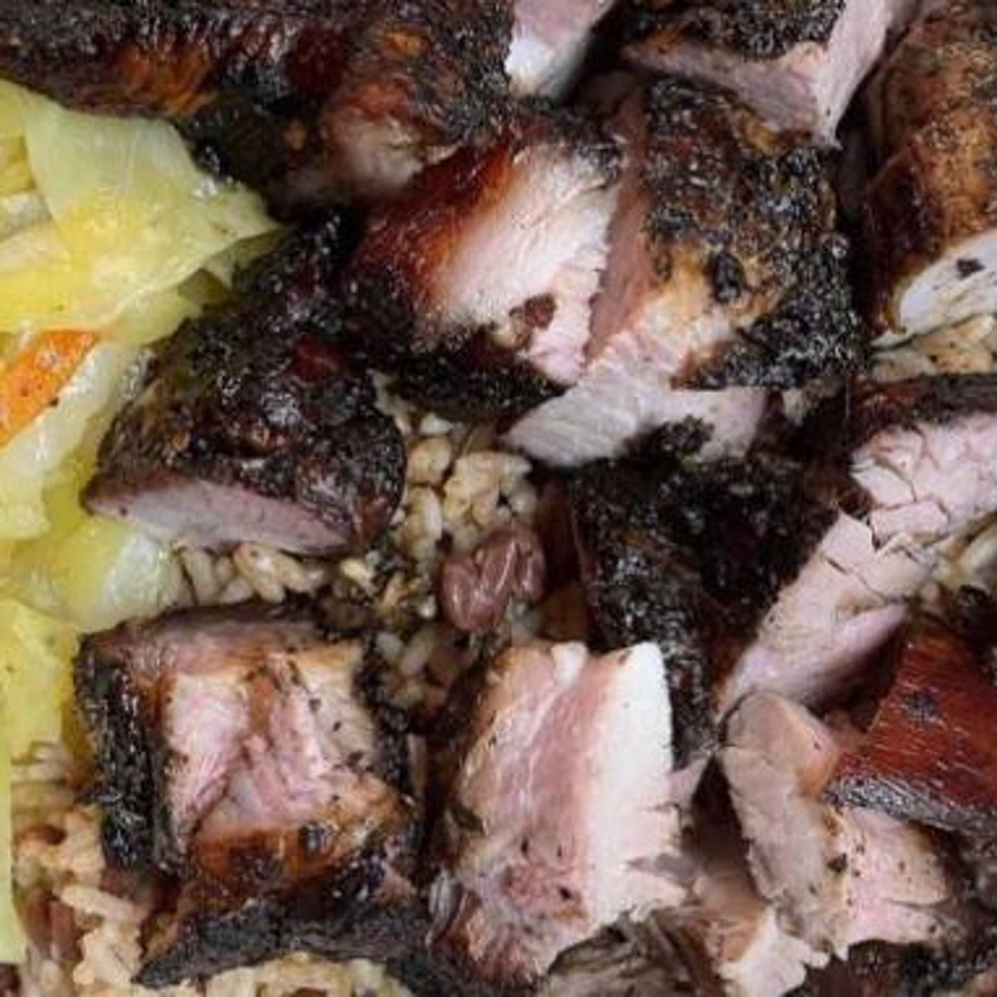 Jerk Pork Plate