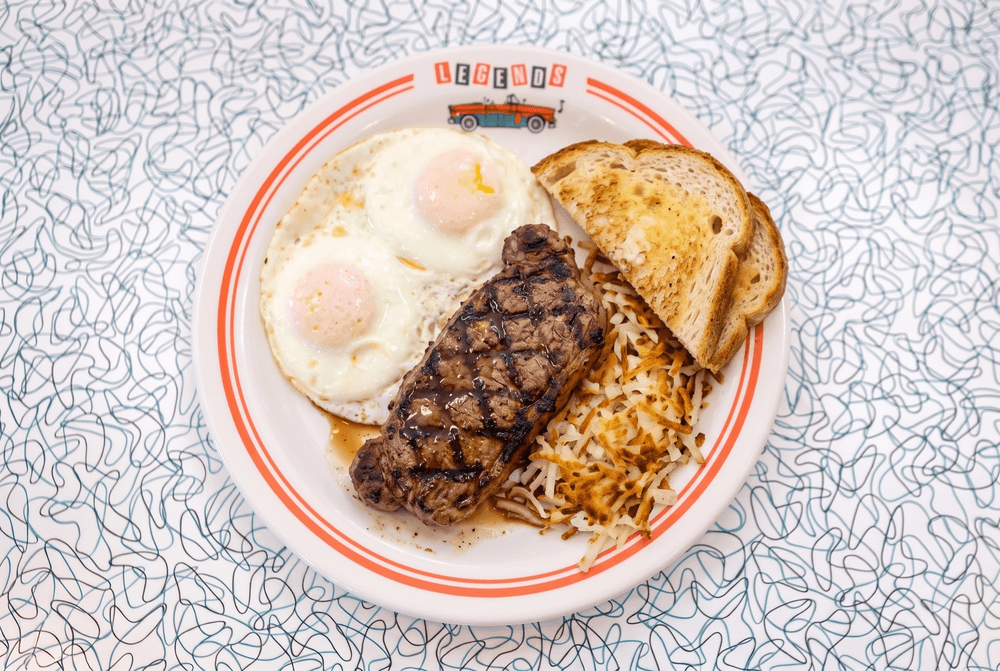Steak & Eggs
