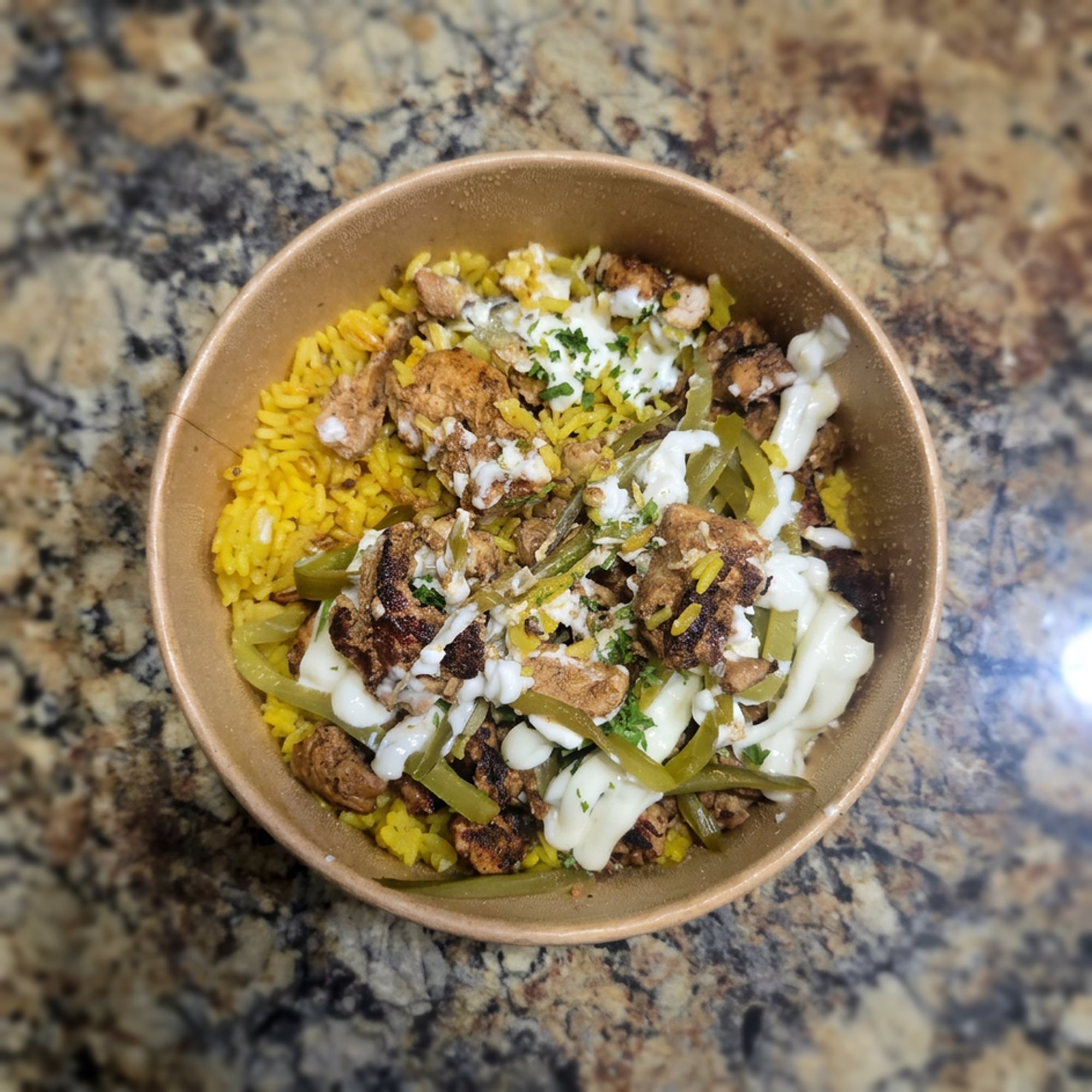 Chicken Shawarma Bowl
