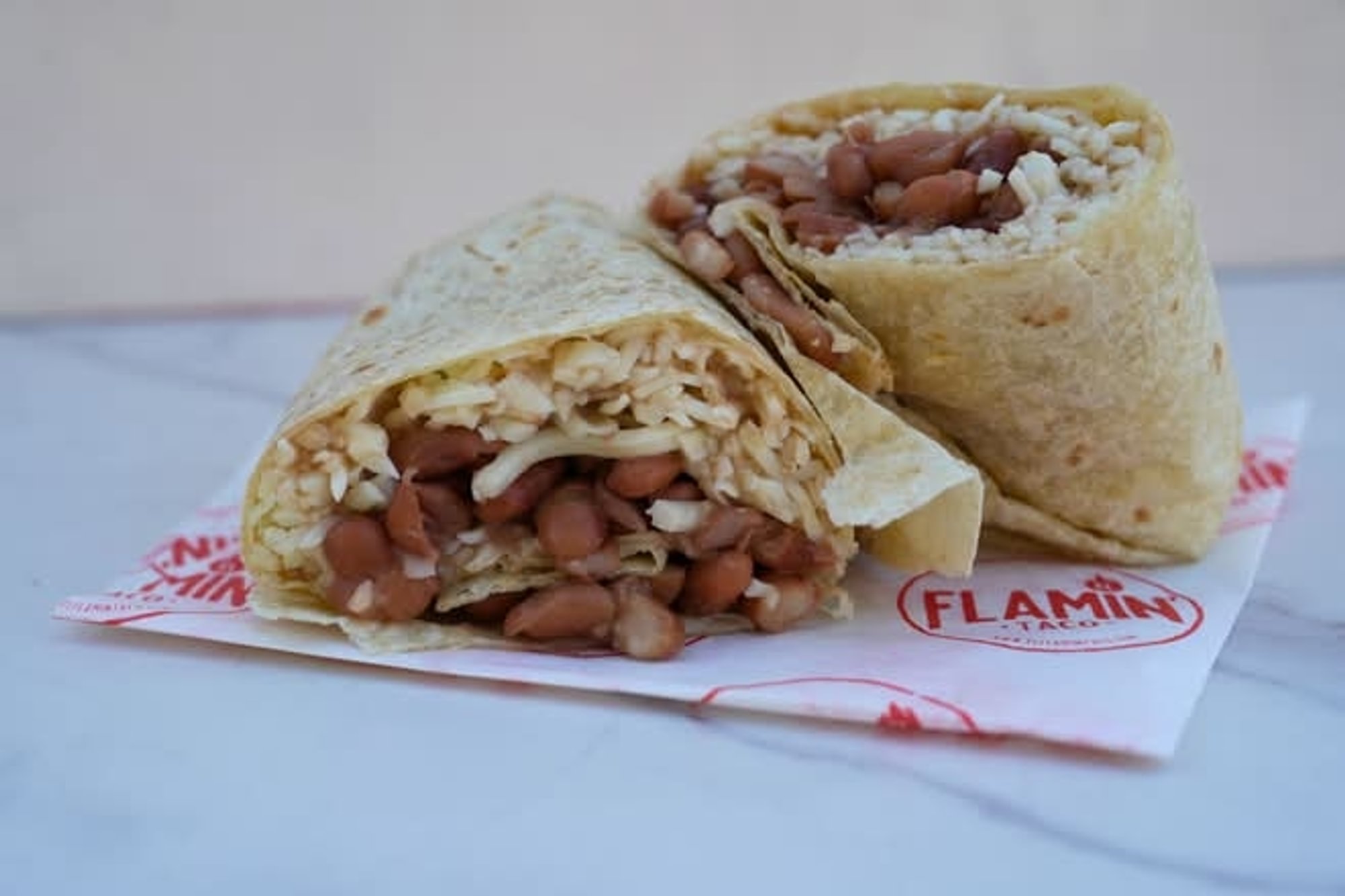 Burrito Beans and Cheese