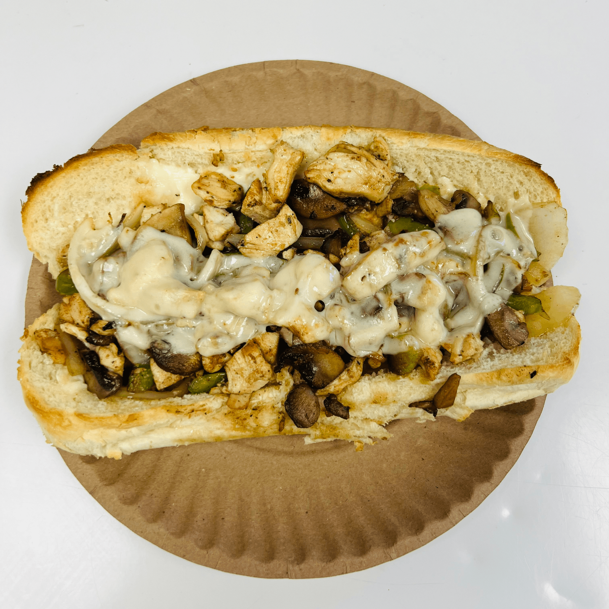 Chicken Bomb Gourmet Grinder