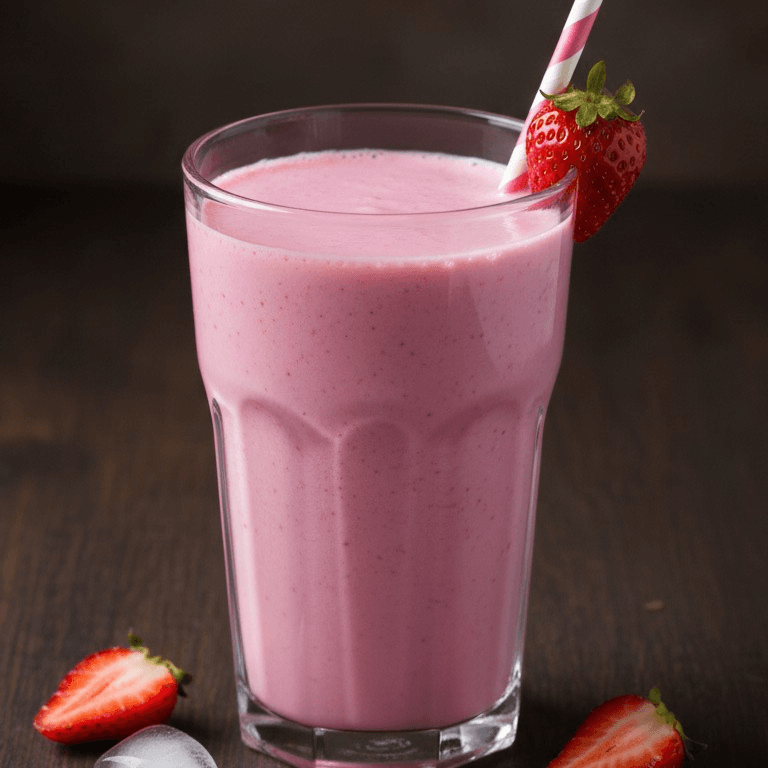 Strawberry Lassi
