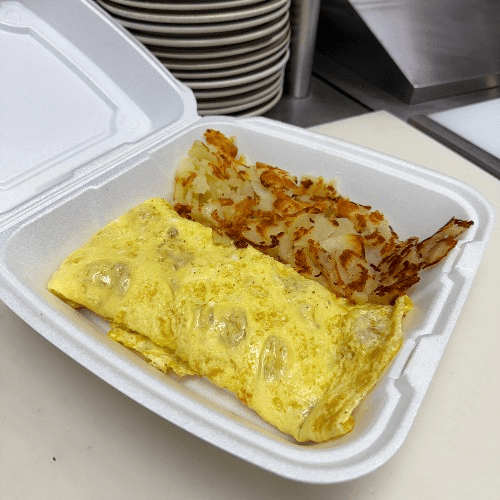 Zorbas Omelette