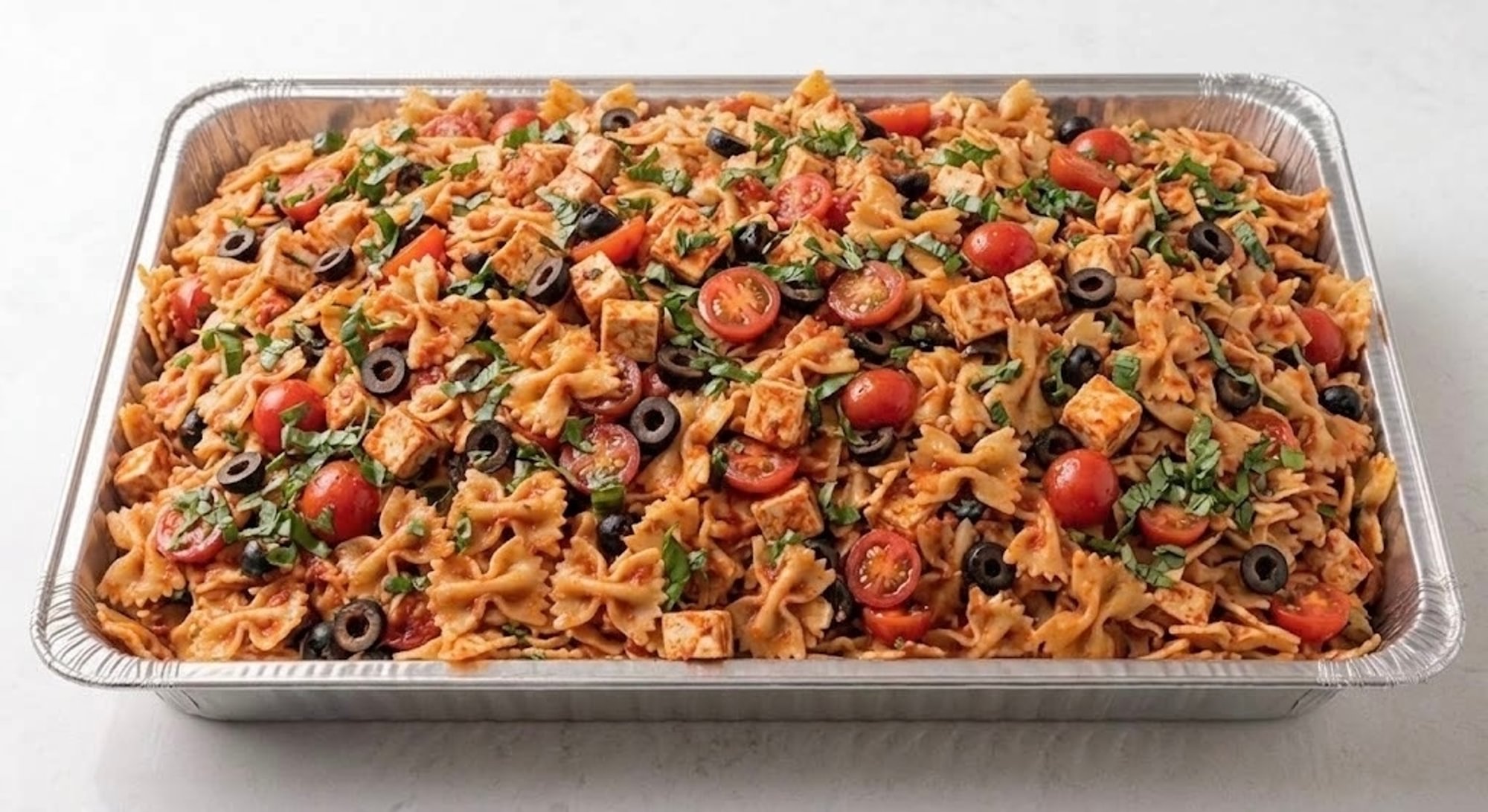 Vegan Pasta to share (12-15 servings)