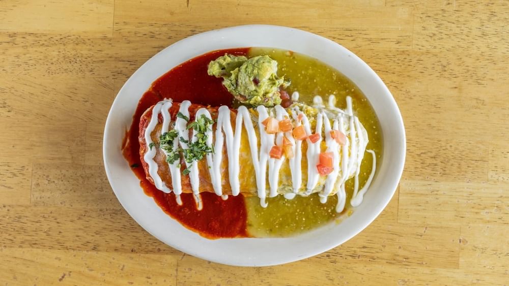 Vegetarian Burrito