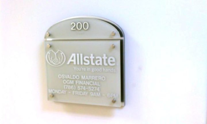 Osvaldo Marrero: Allstate Insurance Photo