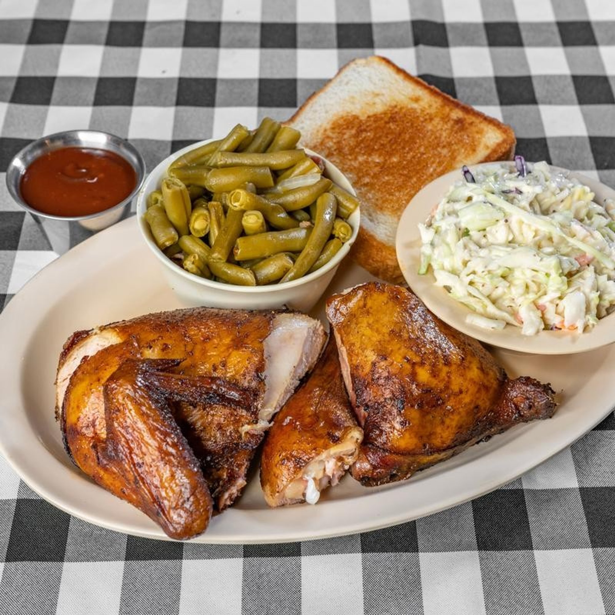 1/2 Chicken Dinner