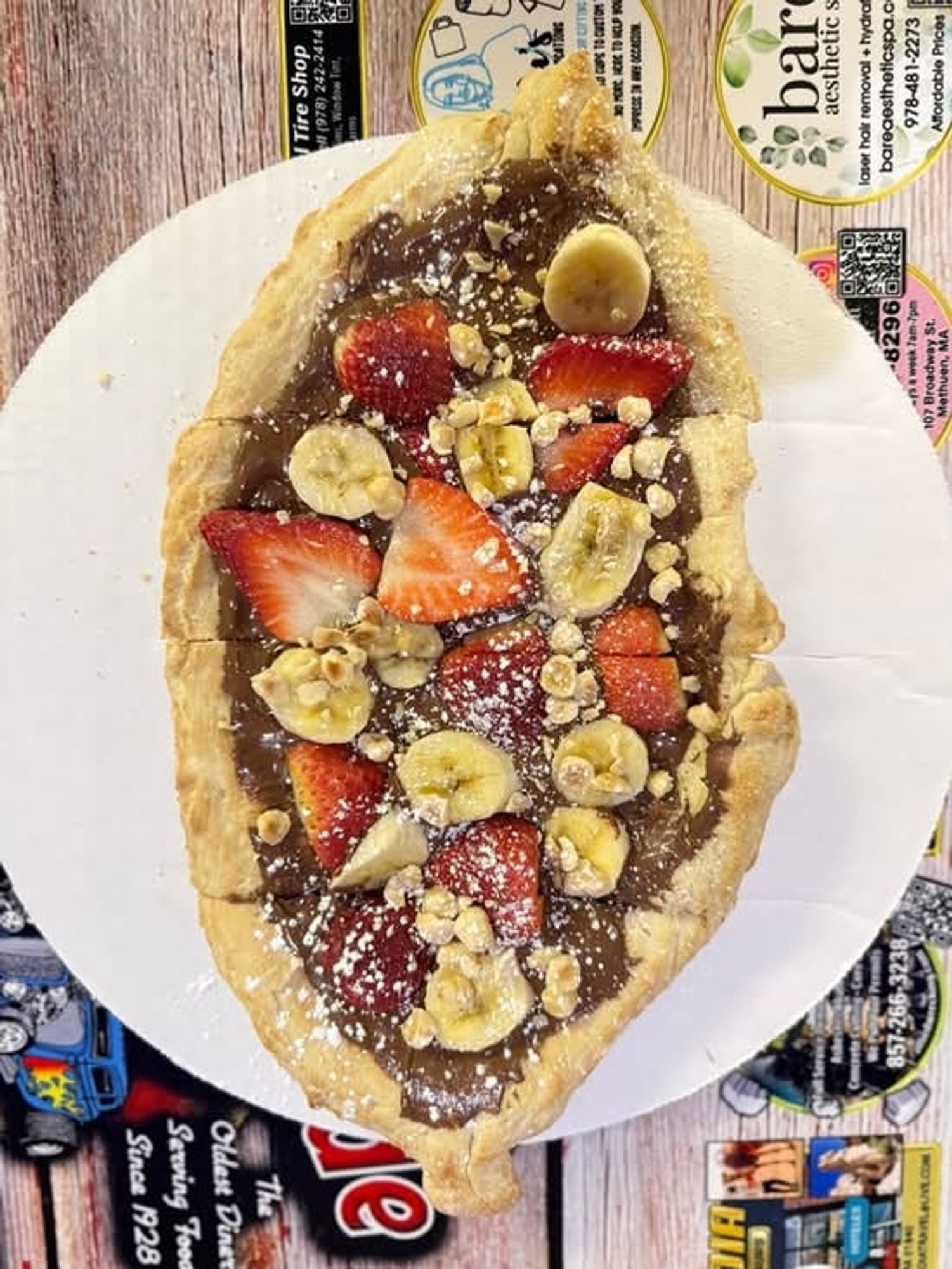 Nutella Boat