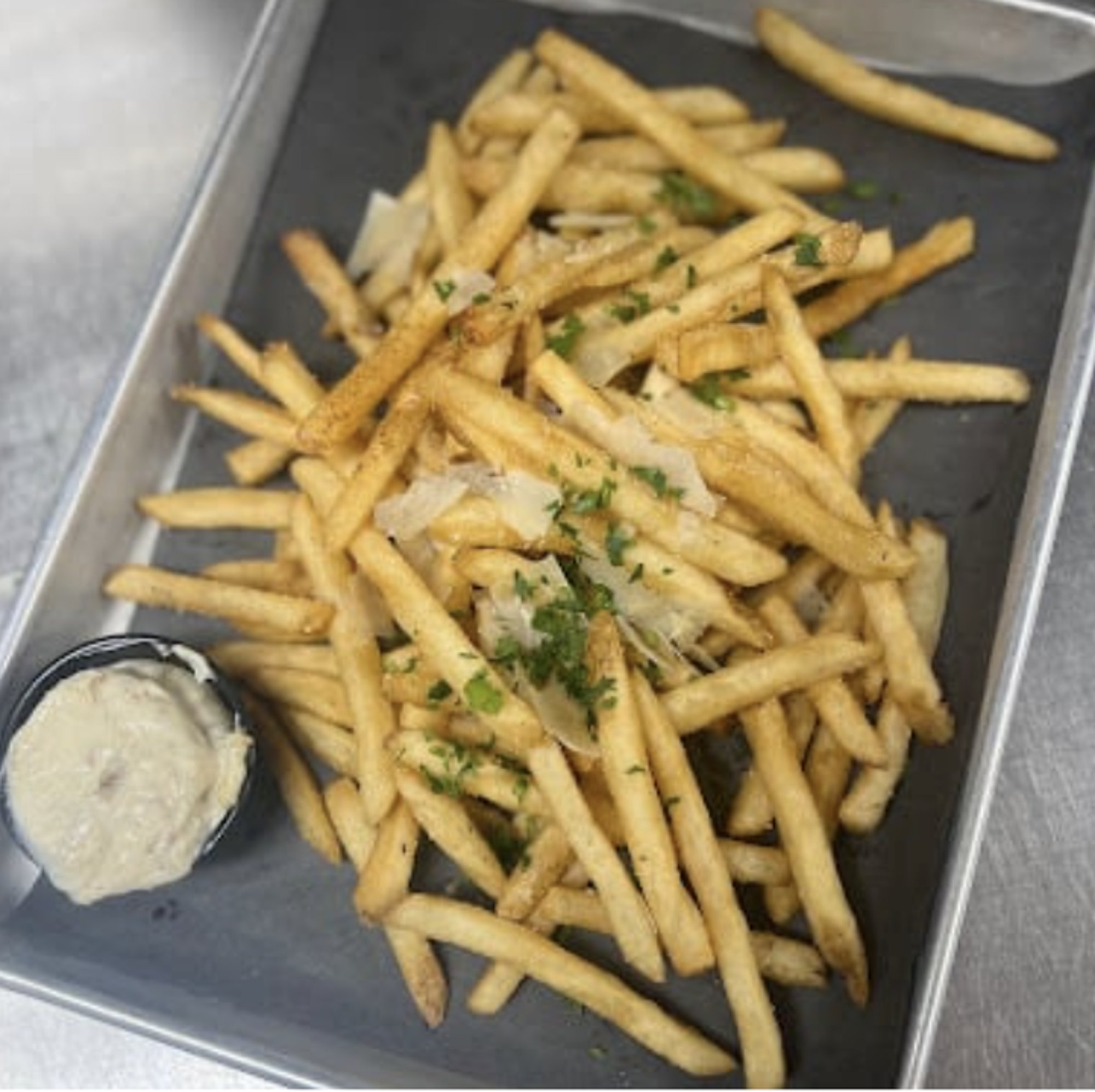 PARM & TRUFFLE FRIES