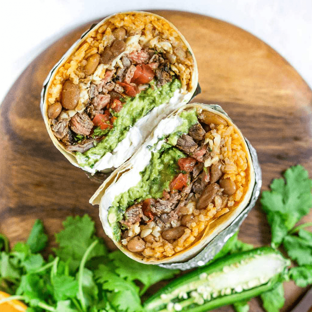 Beef Burrito