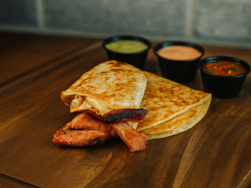 AL PASTOR QUESADILLA