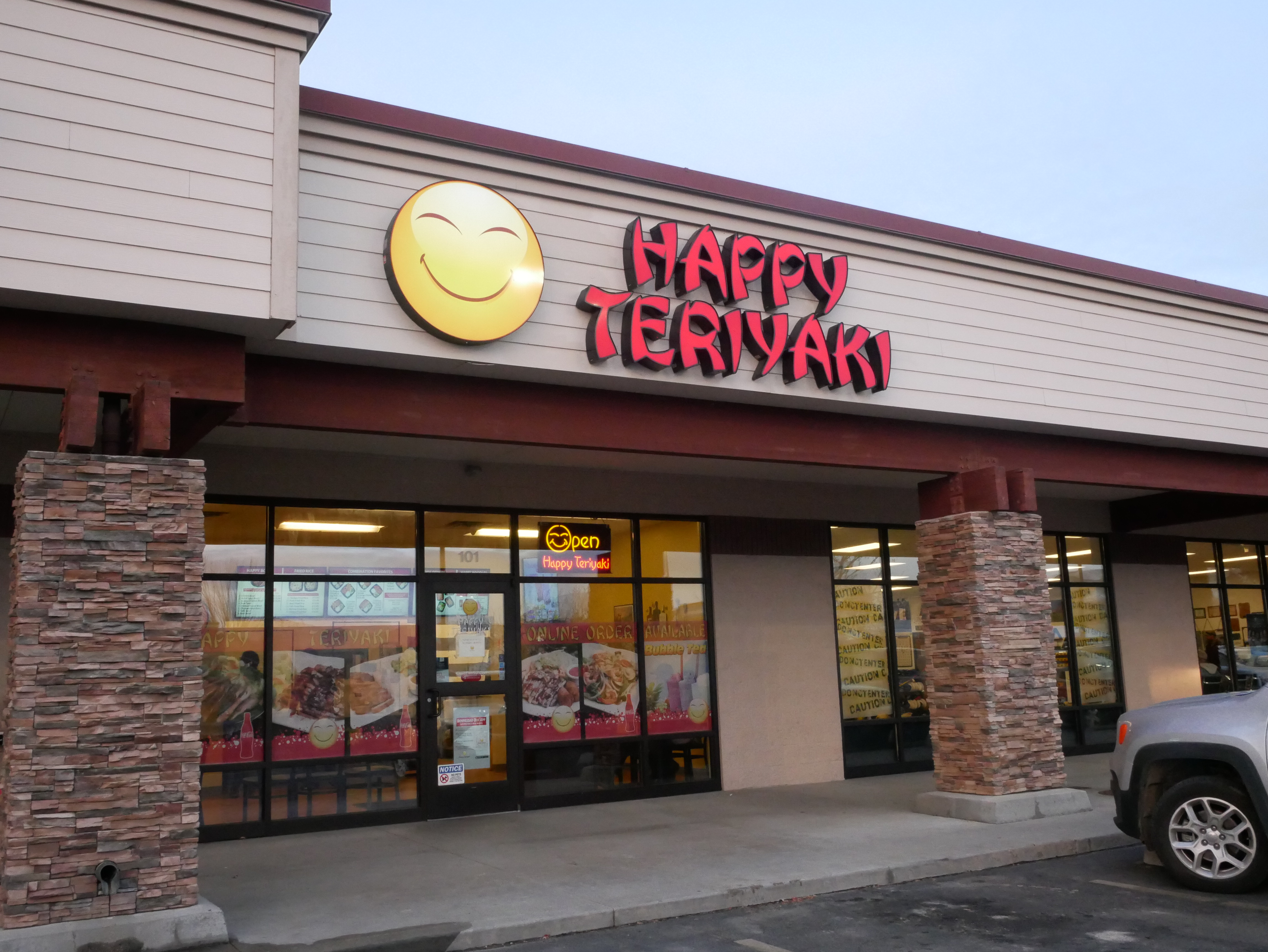 Happy Teriyaki - Emmett Image