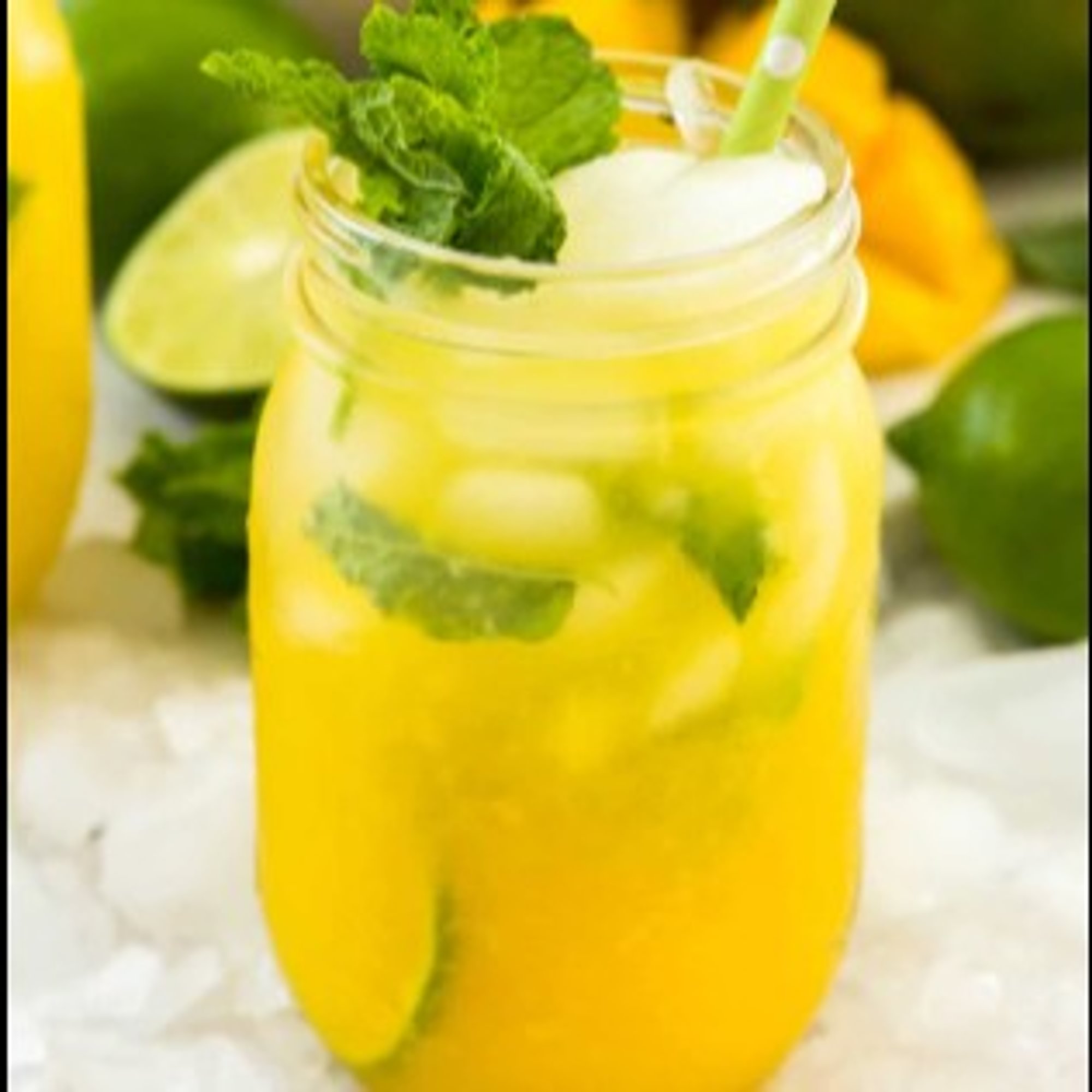 Mango Mint Mojito