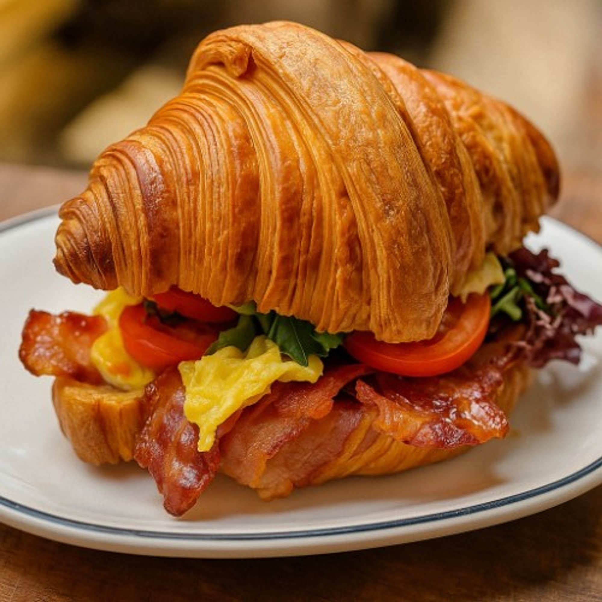 Little France Club Croissandwich