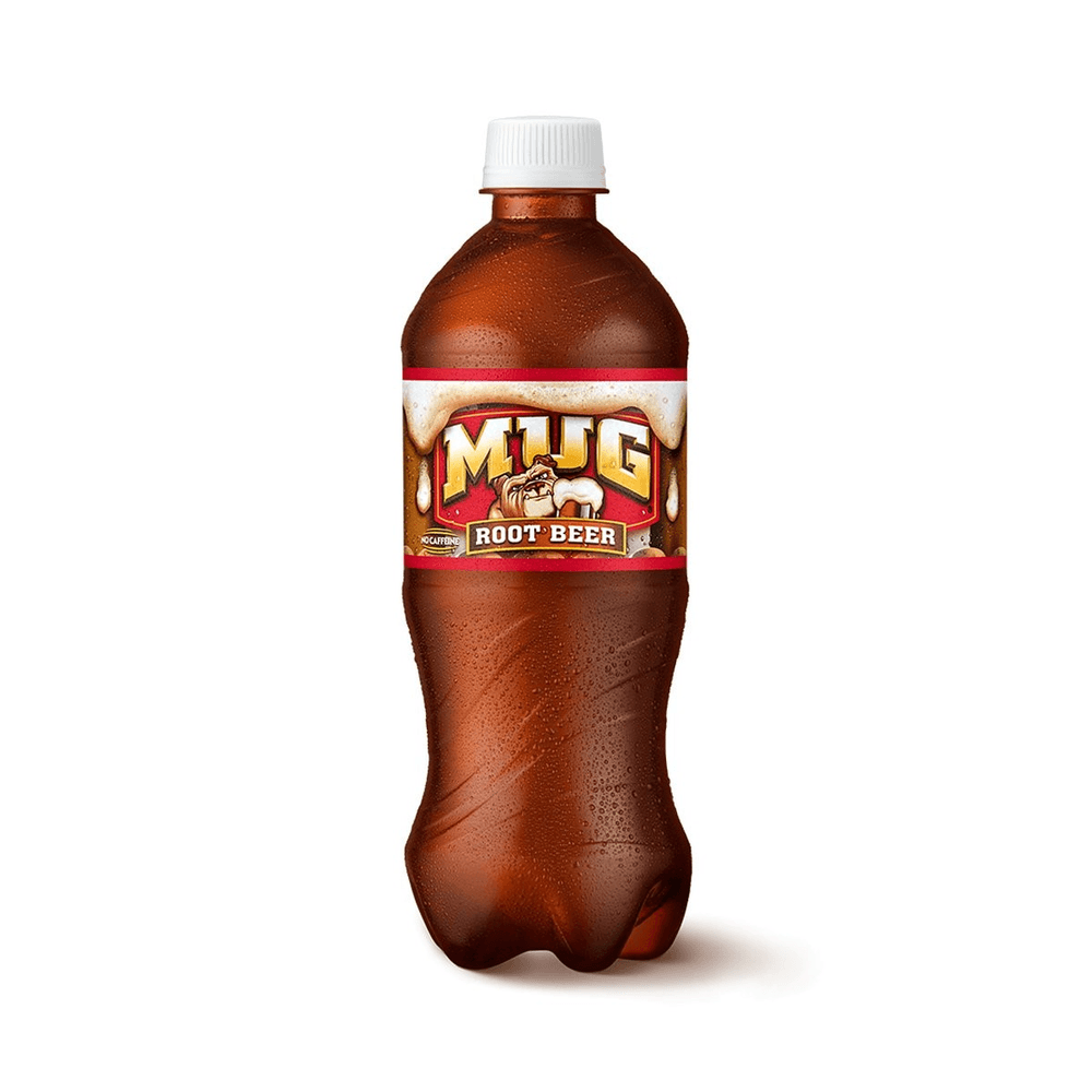 Mug Root Beer - 20oz Bottle
