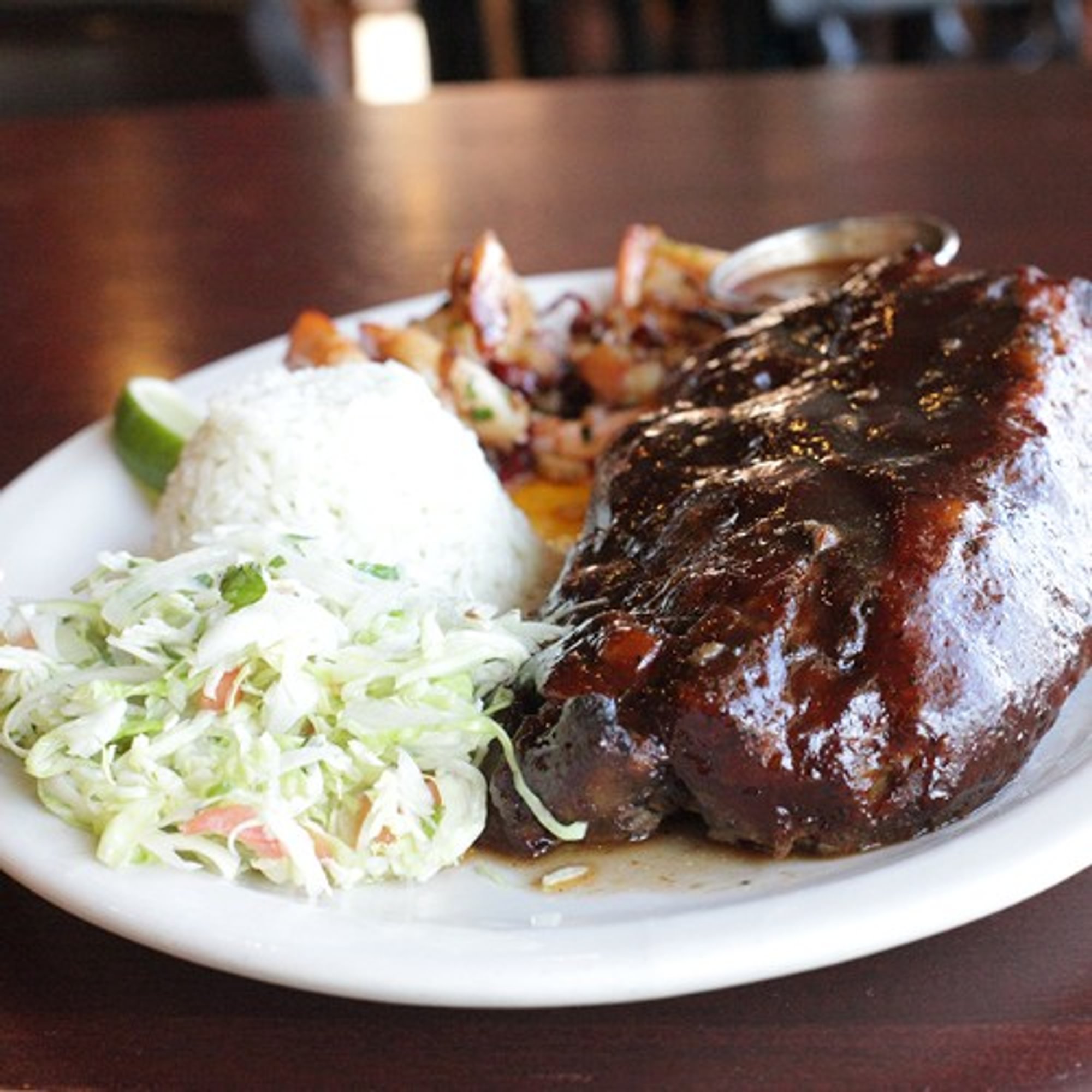 BBQ Ribs (1/2 Rack) Dinner
