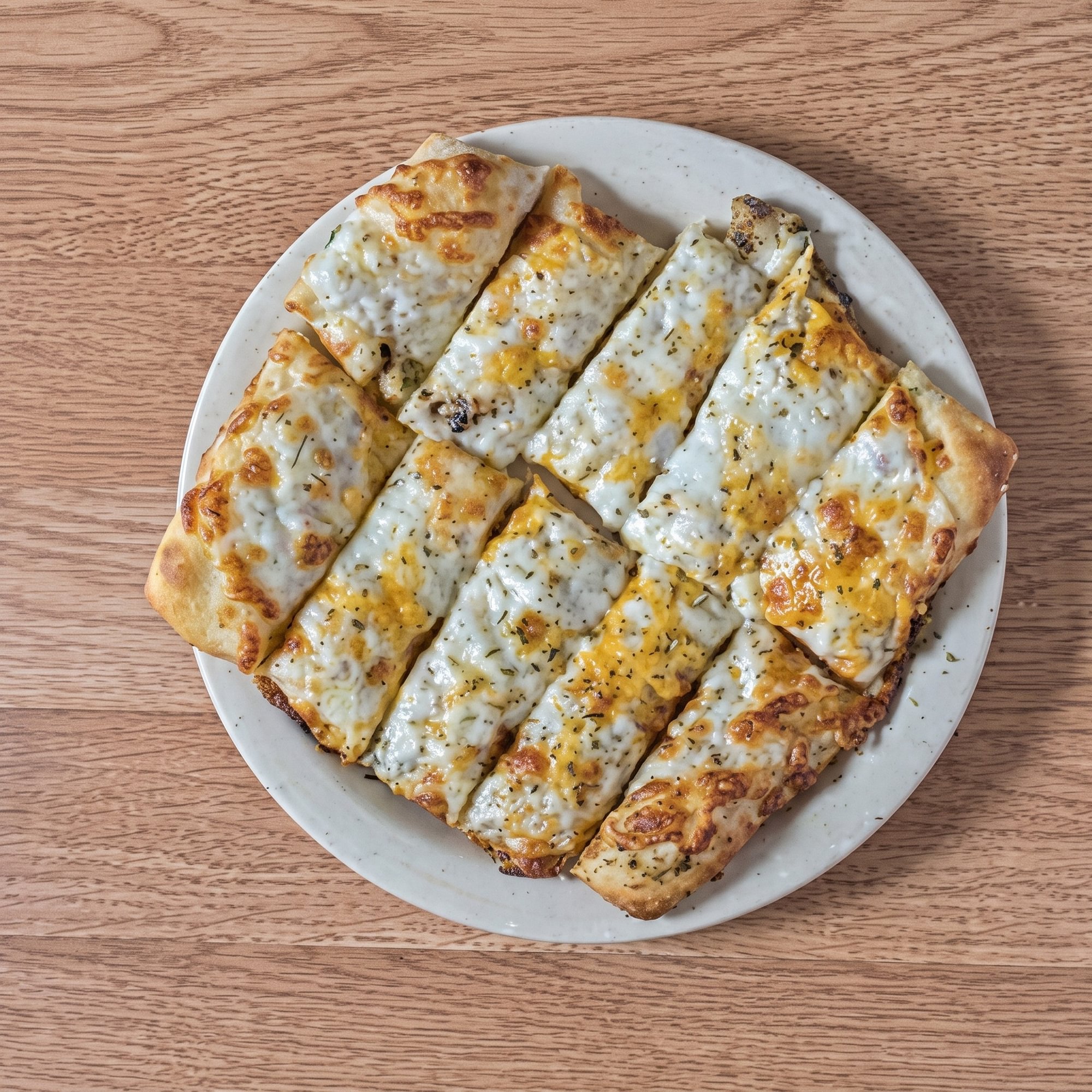 Garlic Cheesy Bread