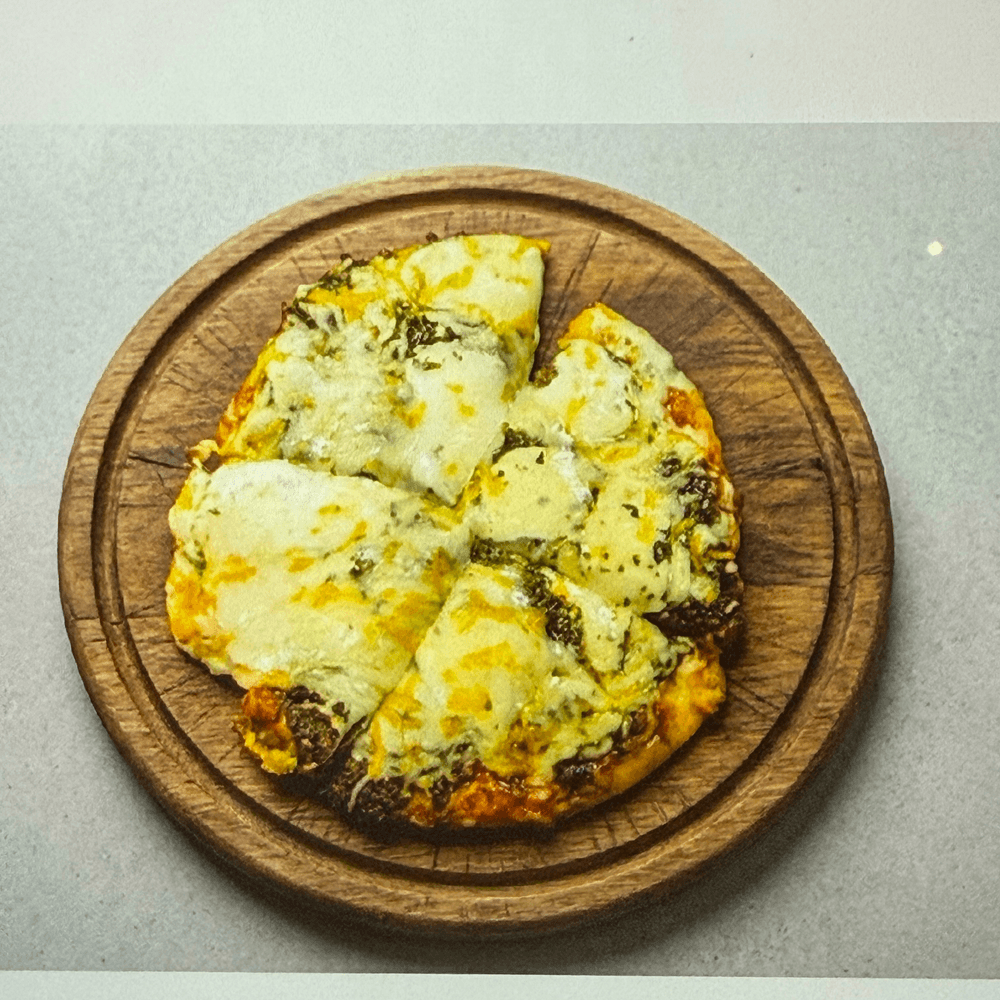 Mini Caprese Pizza