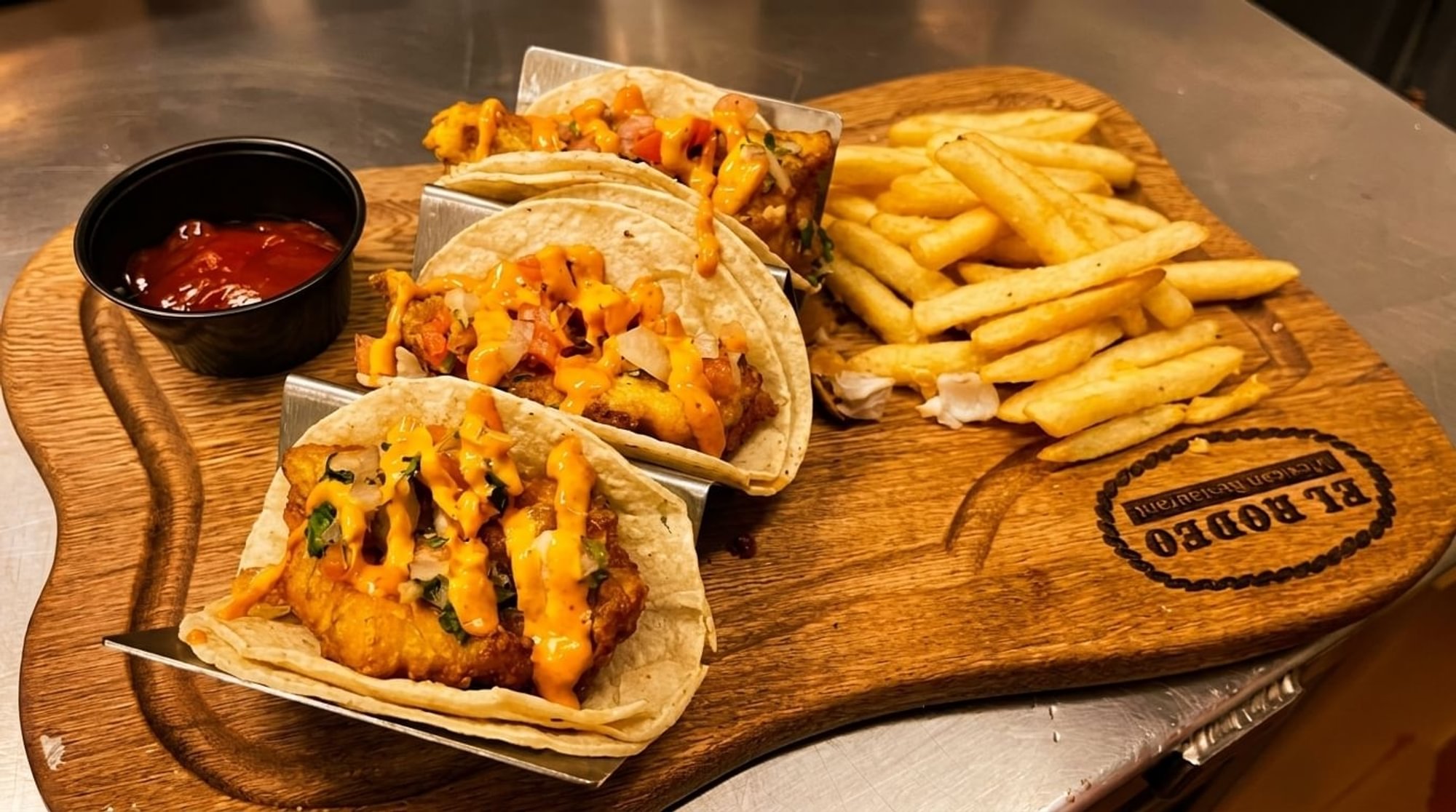 Fish & Chips Tacos