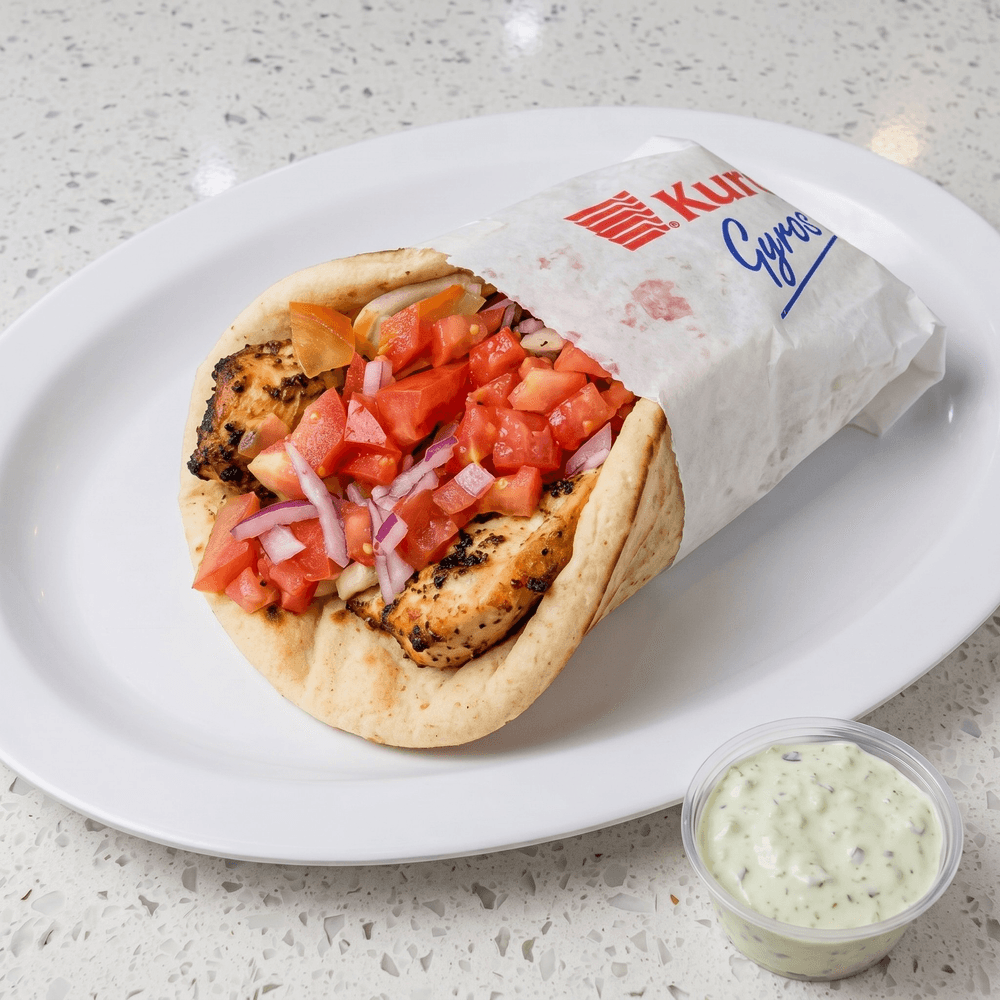 Salmon Gyros
