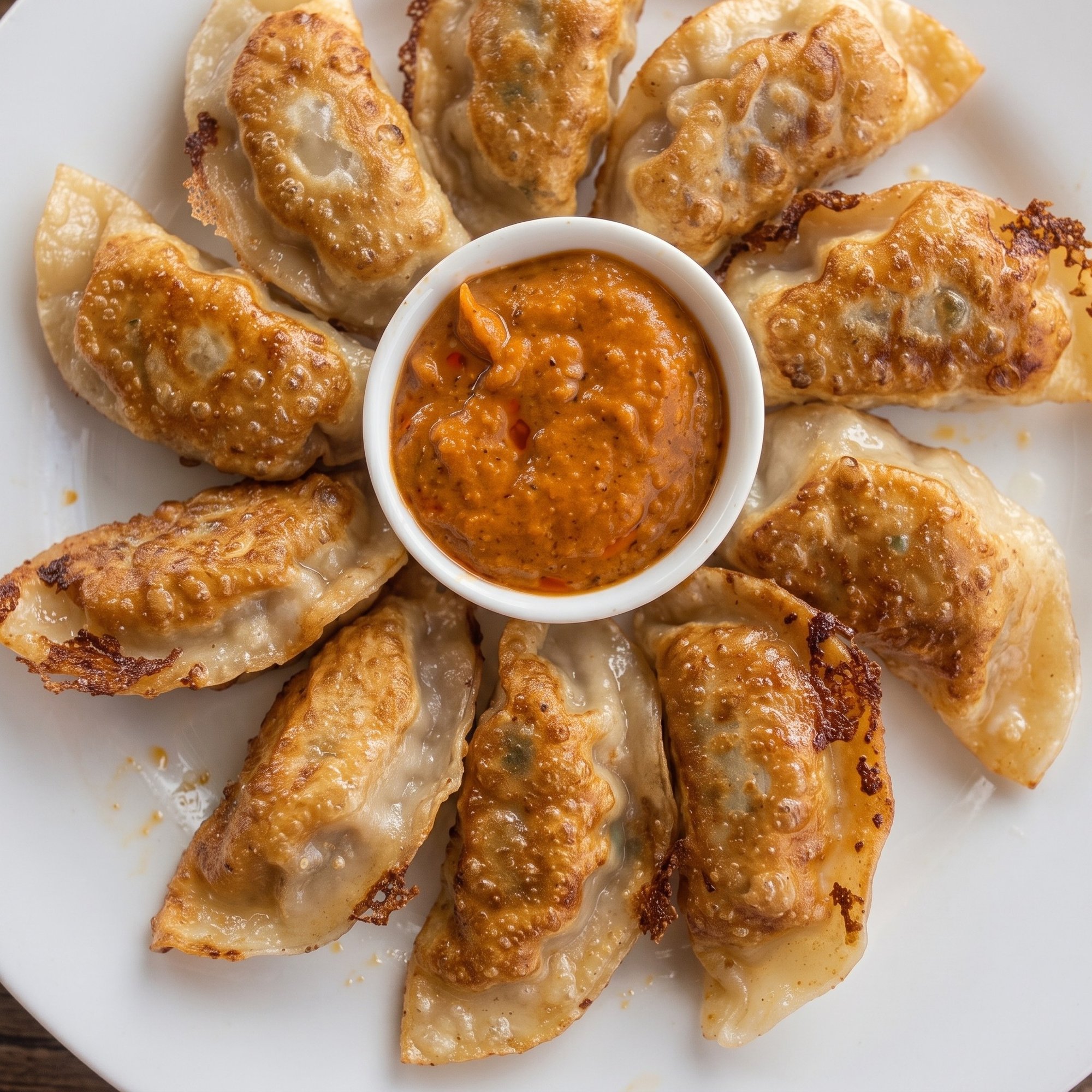 Fried Chicken Momos