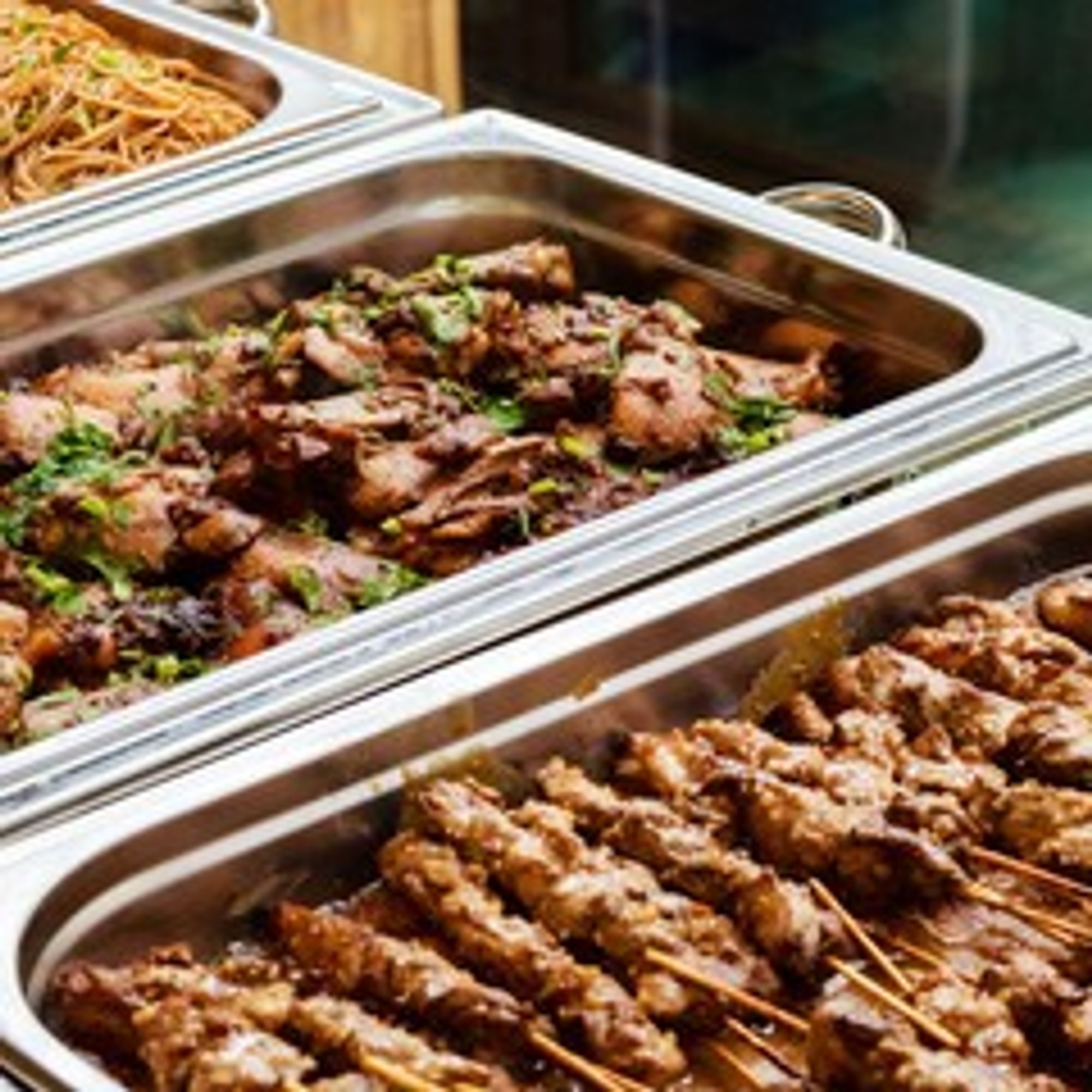 Lunch Buffet To-Go
