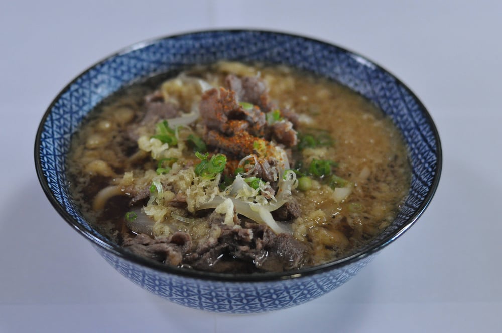 Beef Udon