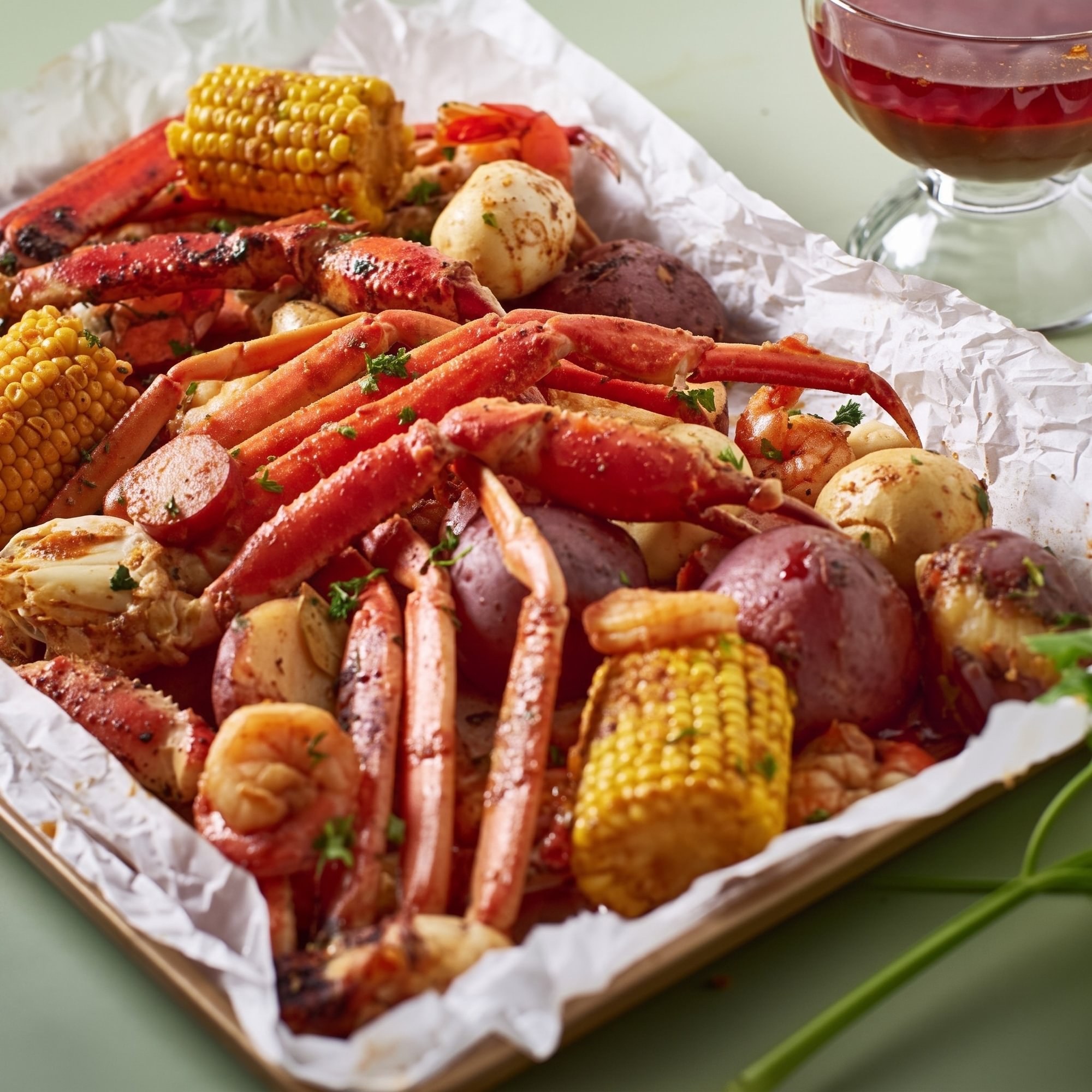 1lb Snow Crab Leg