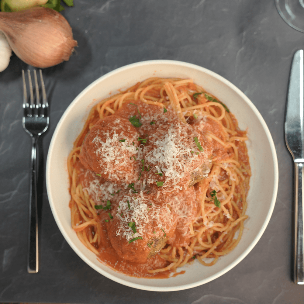 Nonna's Spaghetti & Meatballs