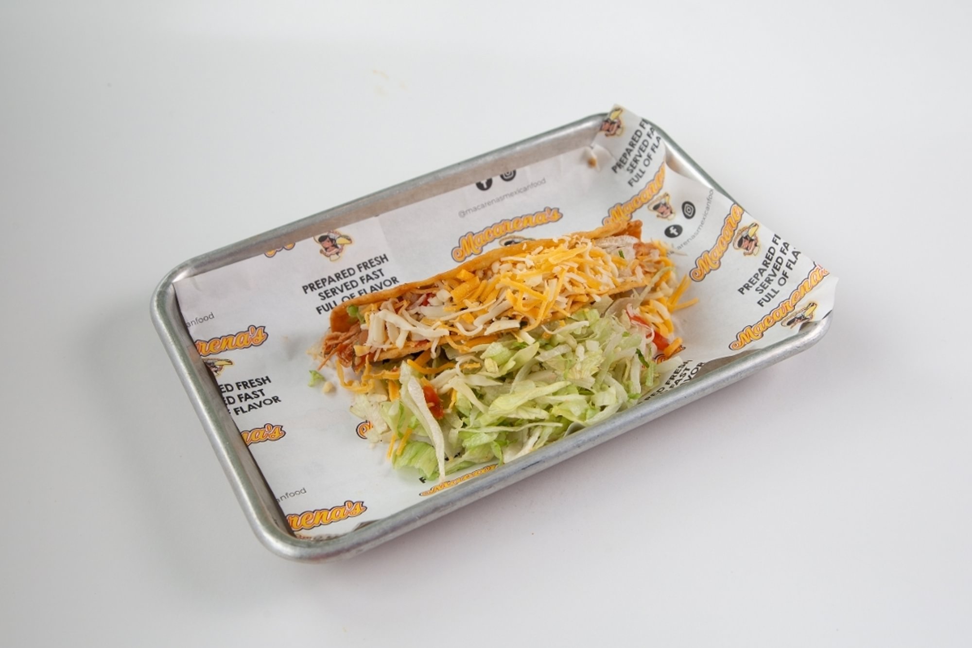Fried taco
