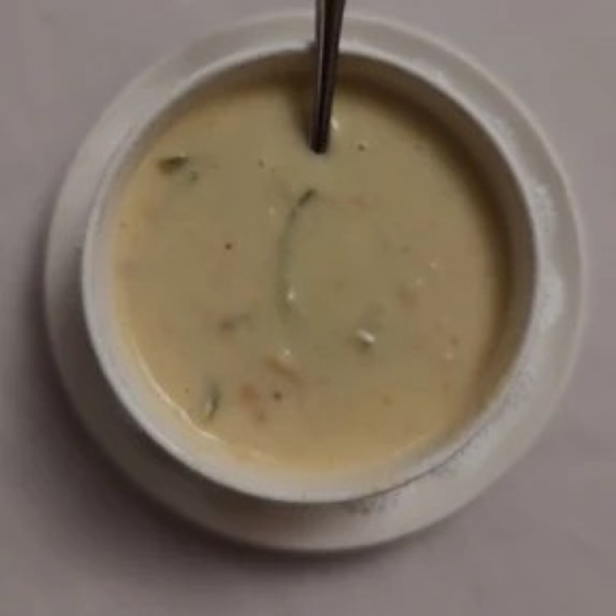 Virginia She-Crab Soup (bowl)