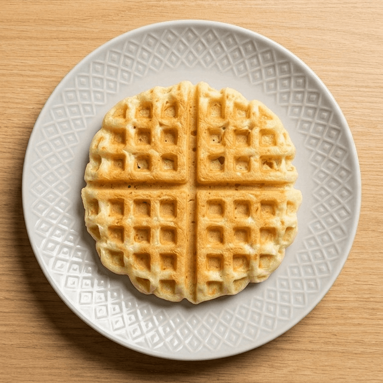 Waffle de pandebono (solo)