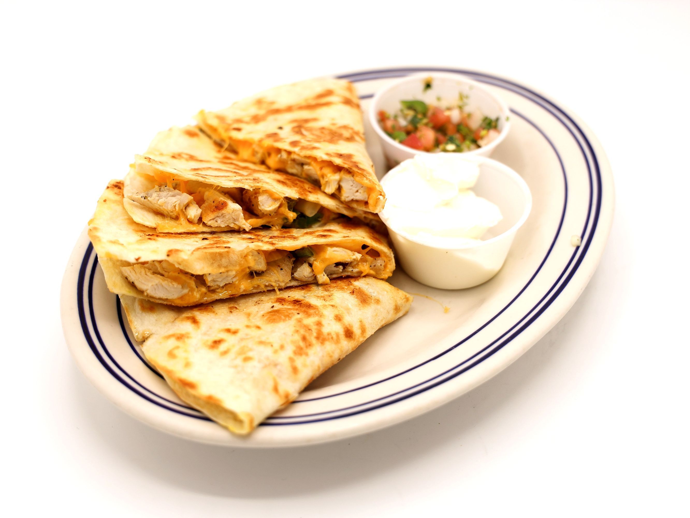 Chicken Quesadillas
