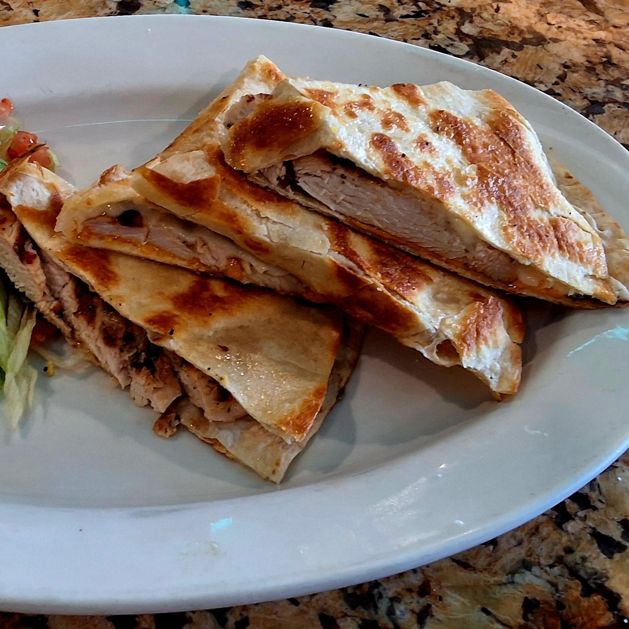 Chicken Quesadilla