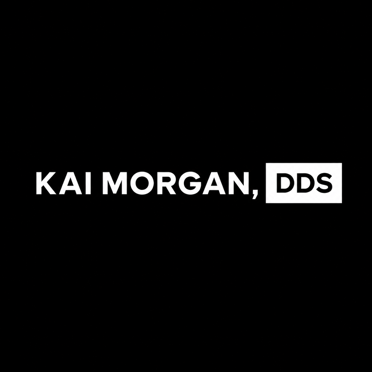 Kai Morgan DDS