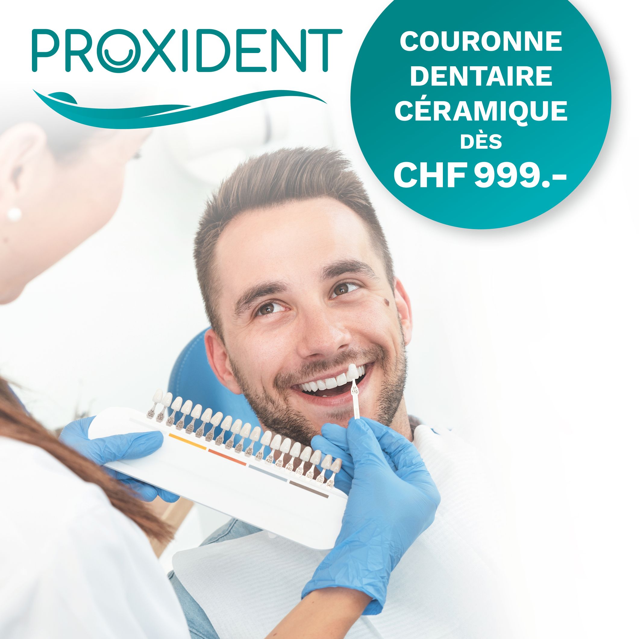 Couronne dentaire céramique