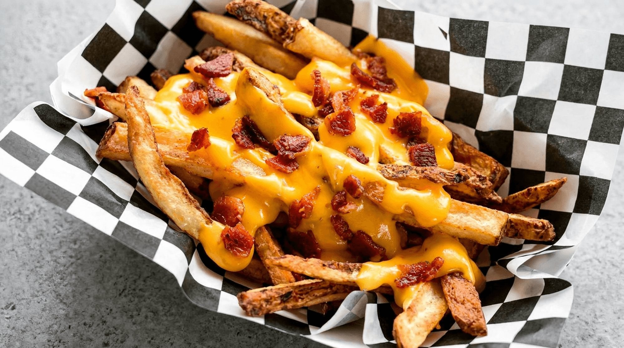 Ground Beef Cheesy Fries