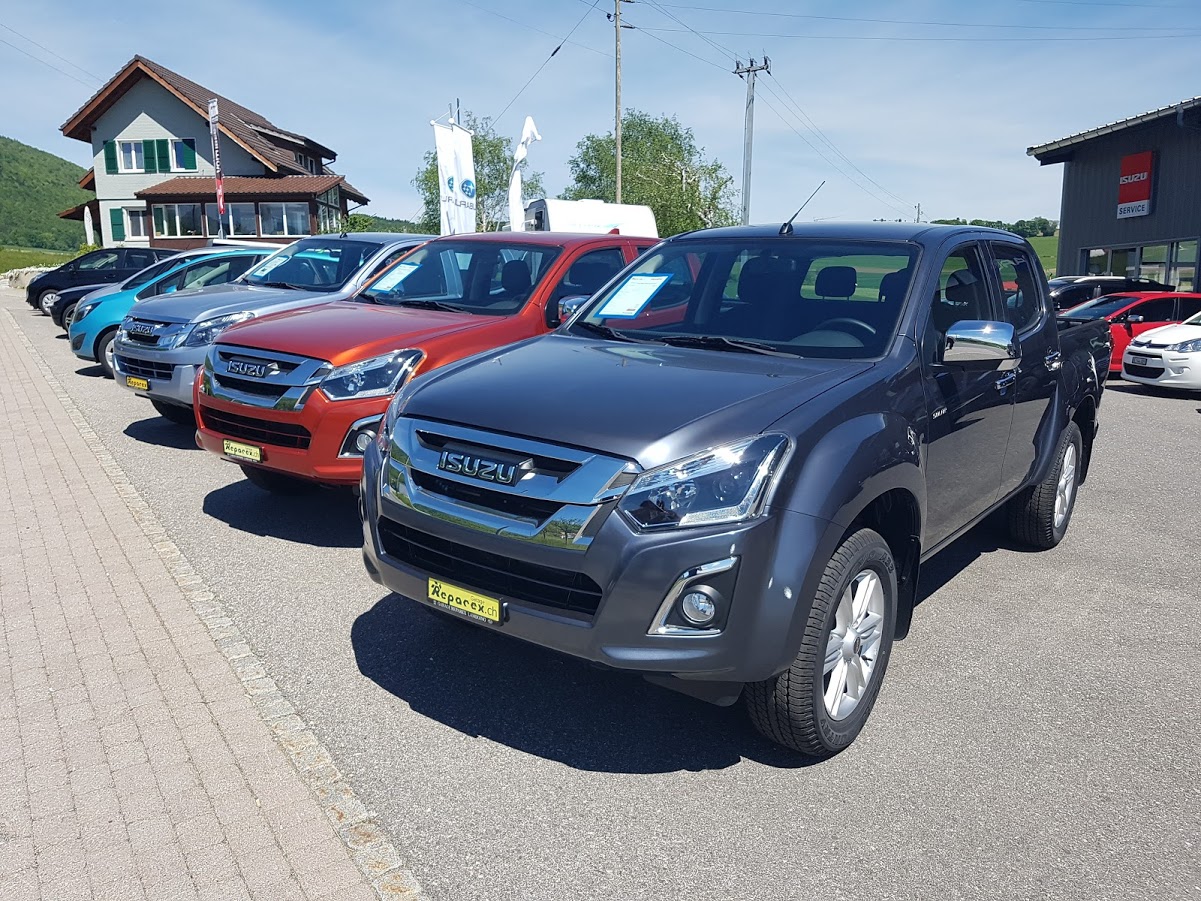 Pick up Isuzu