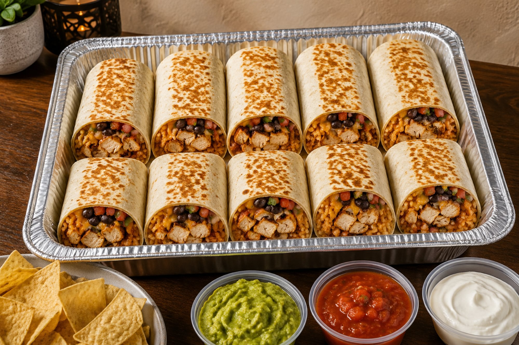 Burrito Tray