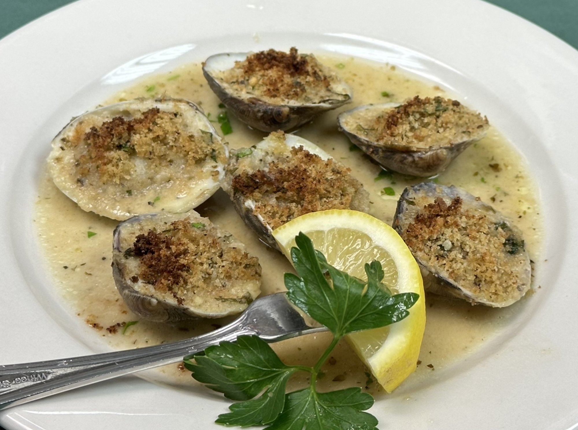 Baked Clams