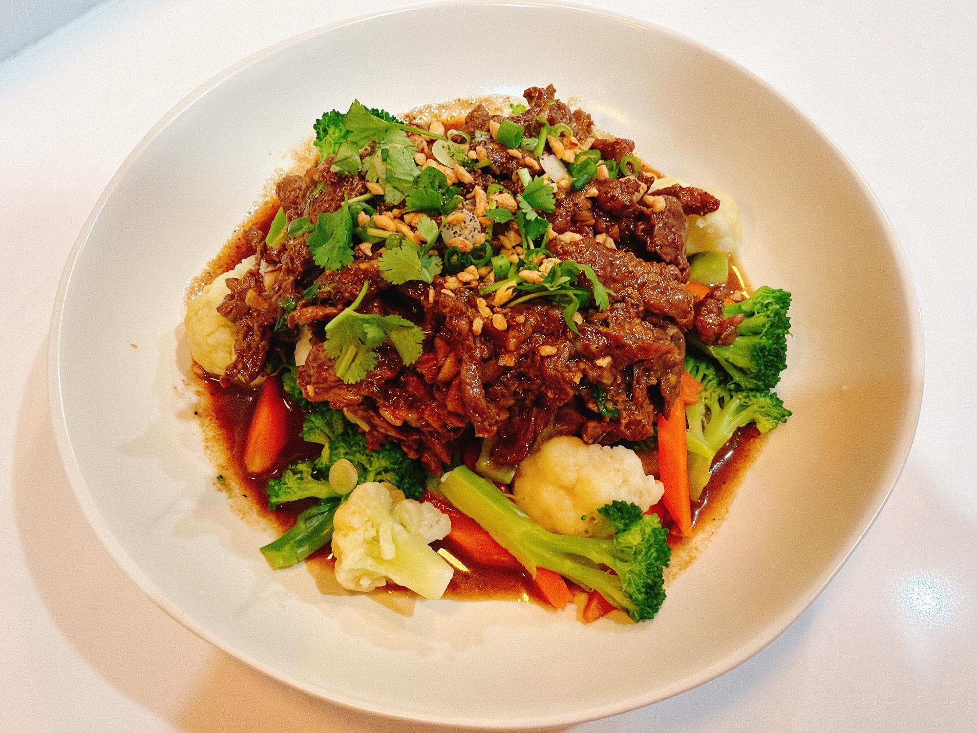 Pad Ka Tiem (Garlic Pepper)