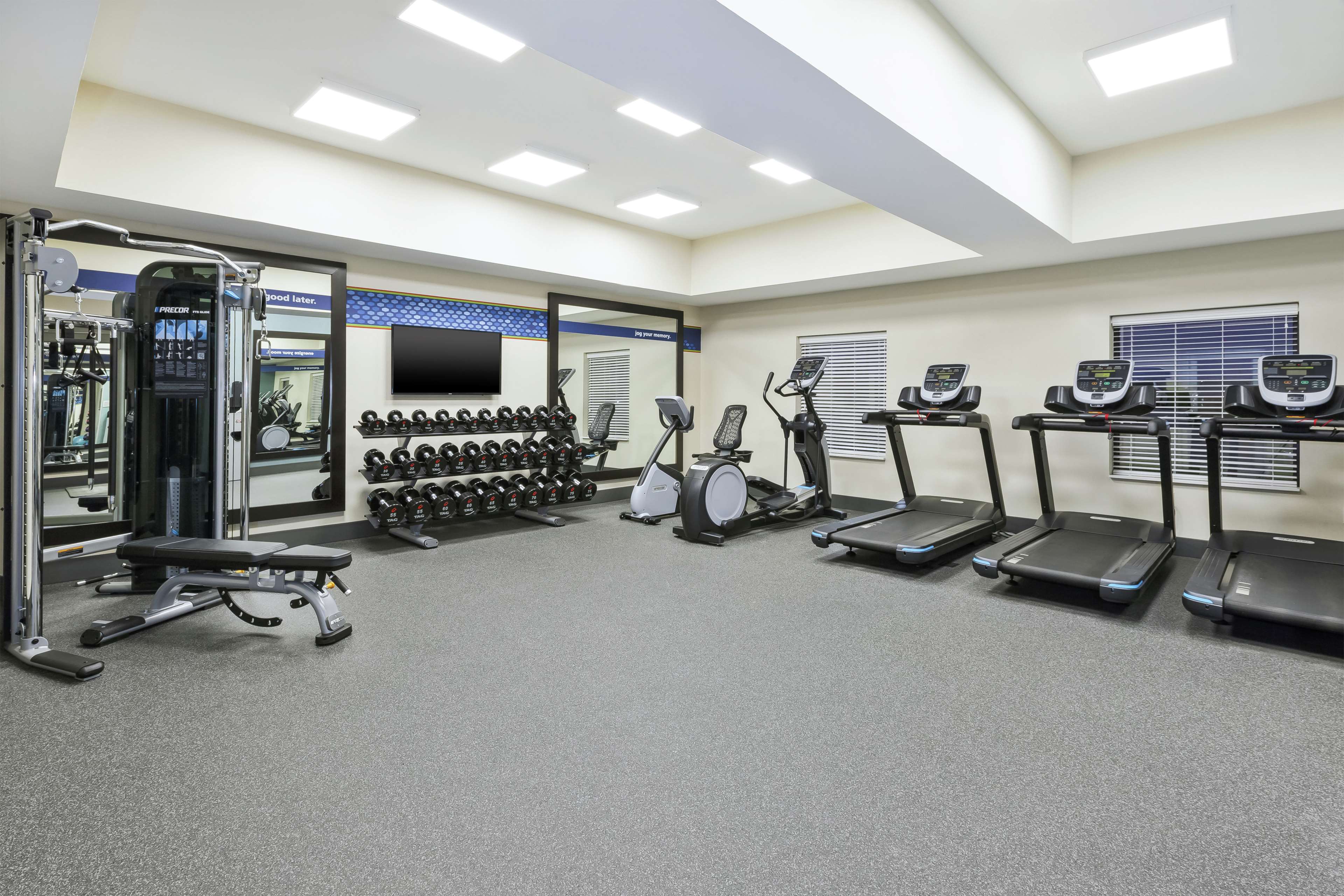 Health club  fitness center  gym