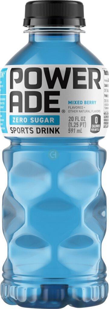 Powerade Zero Mixed Berry 20oz