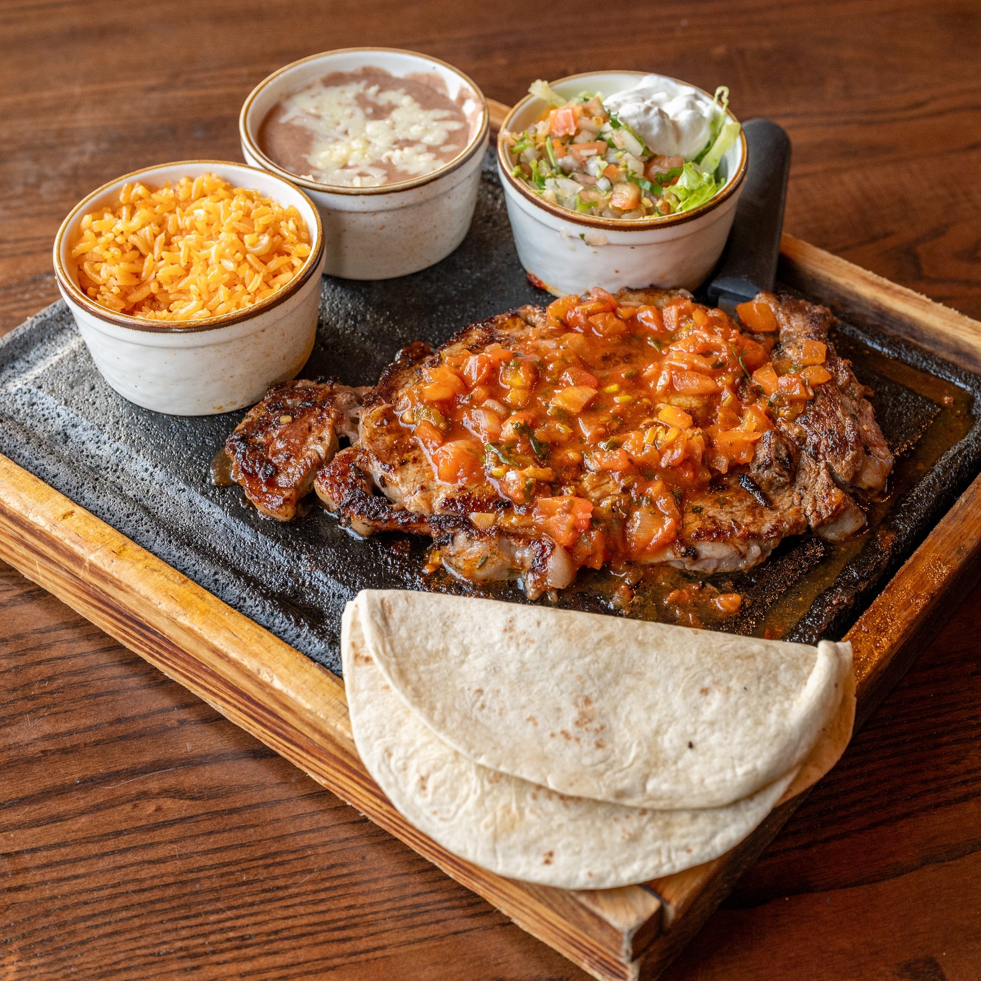 Steak Mexicana